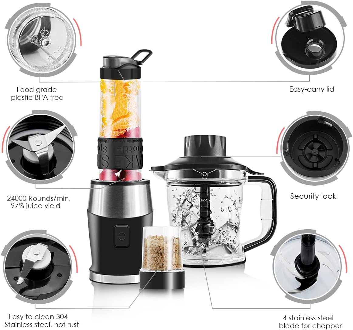 4in1 Smoothie Mixer