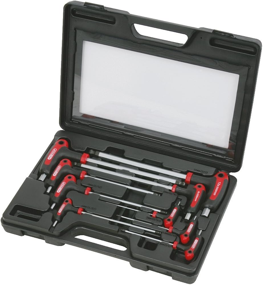 T-Griff-Innensechskant-Schlüssel-Set (9-teilig)
