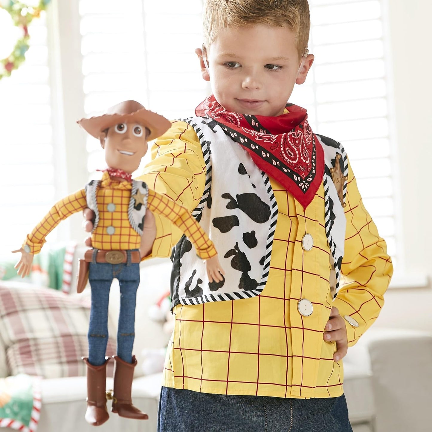 Sheriff Woody Cowboy-Kostüm, 110-116
