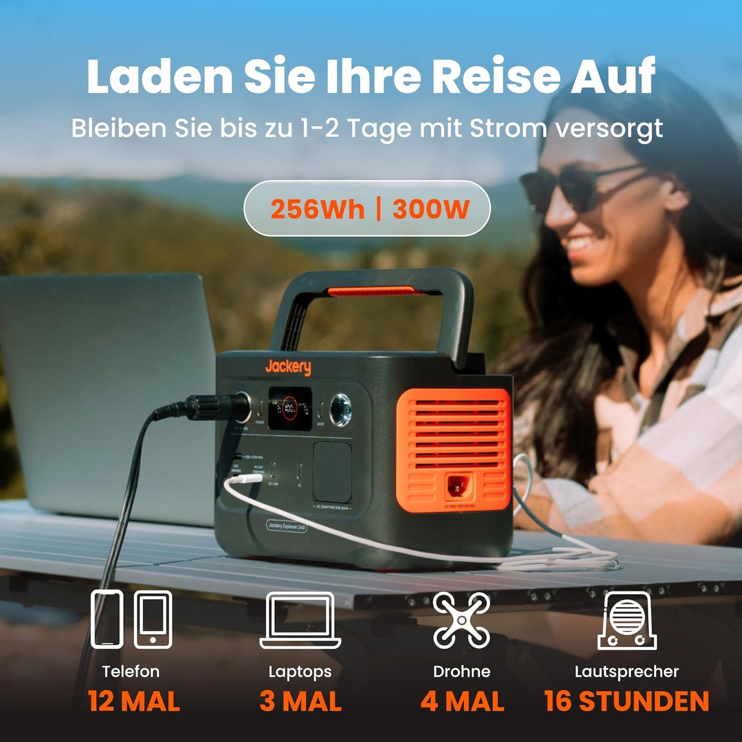 Tragbare Powerstation Explorer 240, E240 v2