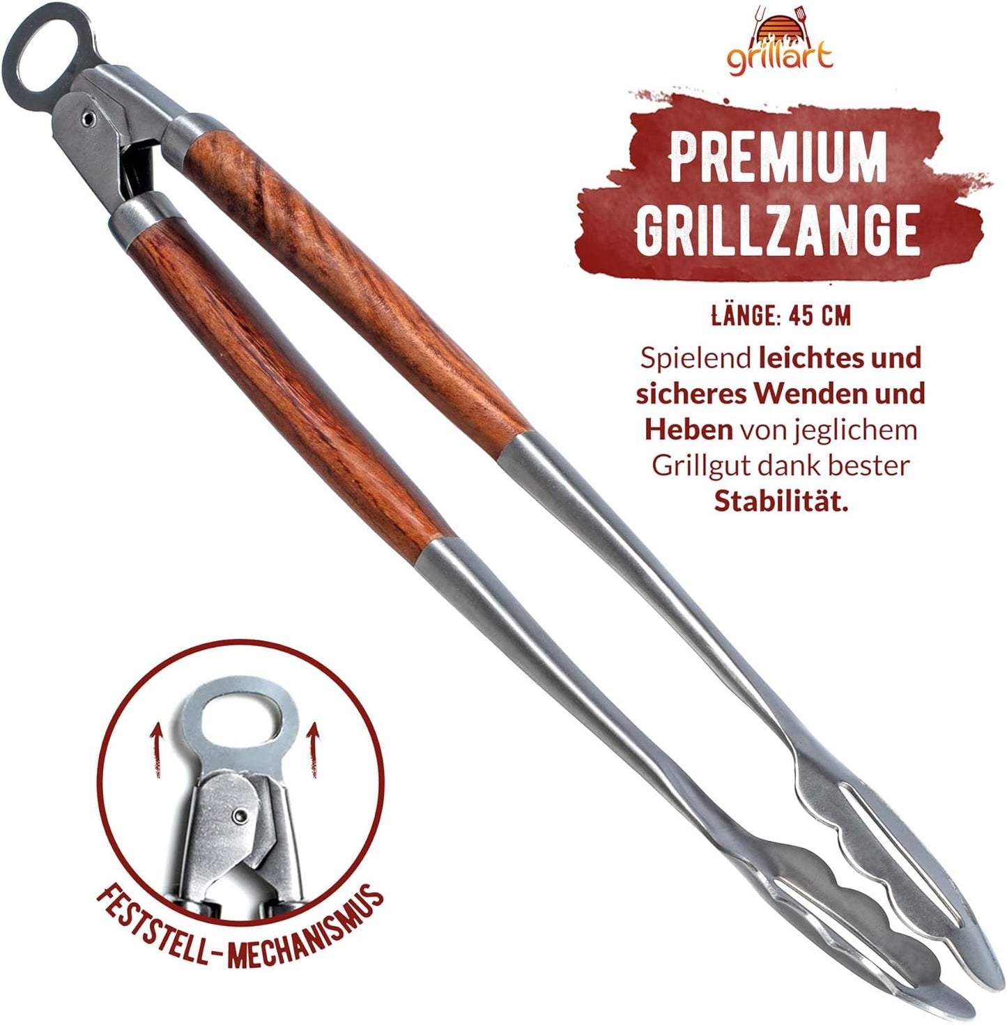 Premium Grillbesteck