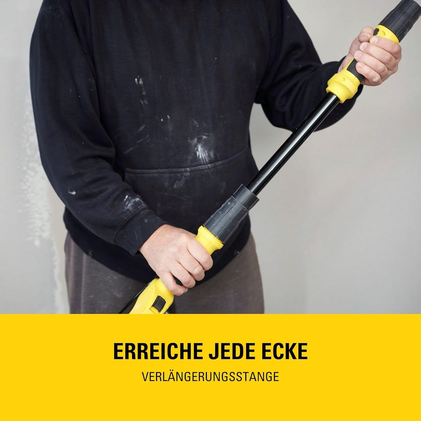 Trockenbauschleifer SFMEE500S mit Schleifscheibe und Tasche