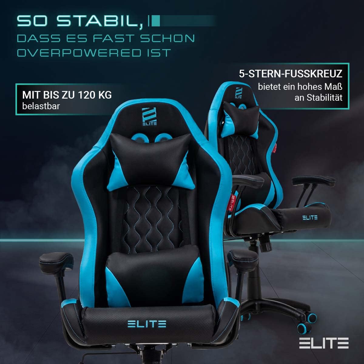 Pulse, Schwarz/Blau
