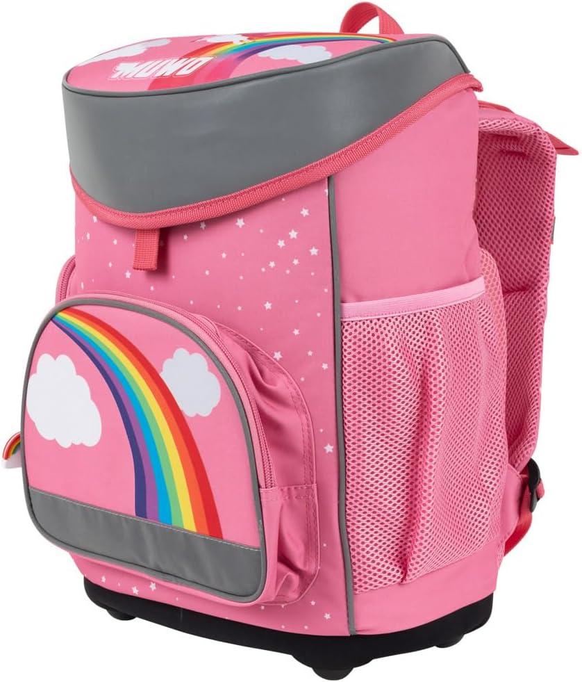 Schulranzen Set 5tlg., Einhorn Design