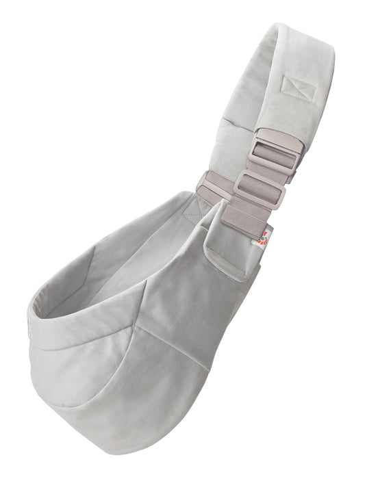 Ergonomische Babyhüfttrage Upsie Sling, Pearl Grey