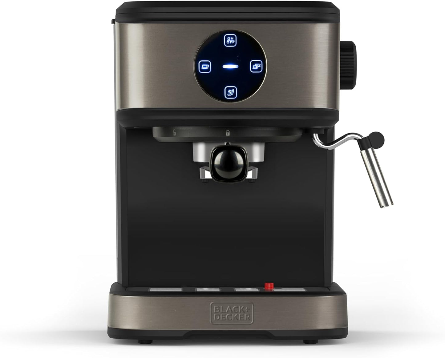 Espressomaschine BXCO850E mit Dampffunktion & Auto-Stopp, 20 Bar