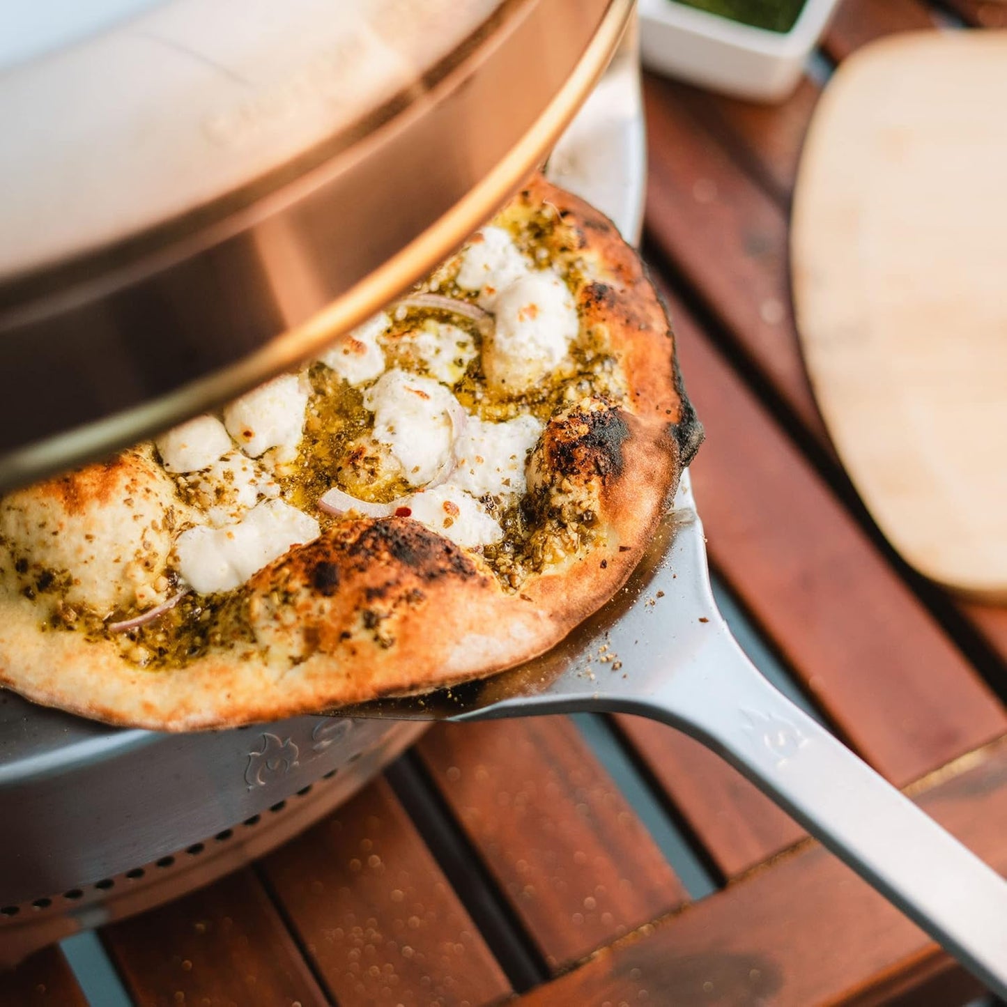 Pizzawender für Pizzaöfen, Pizzawender/ -schieber