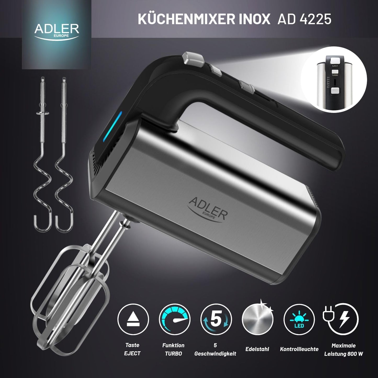 Handmixer AD4225