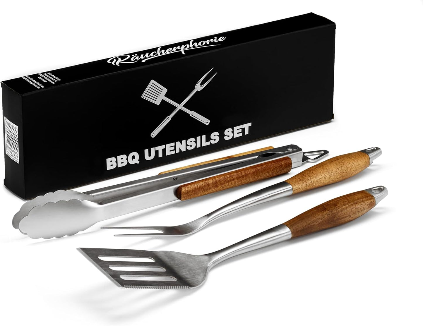 3-teiliges Grillbesteck-Set