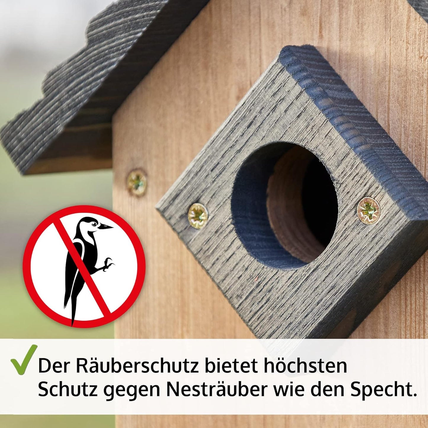 Nistkasten, Nistkasten Braun