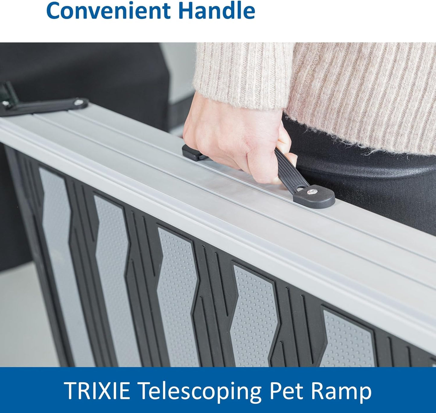 Teleskop-Rampe 3-fach, Teleskoprampe