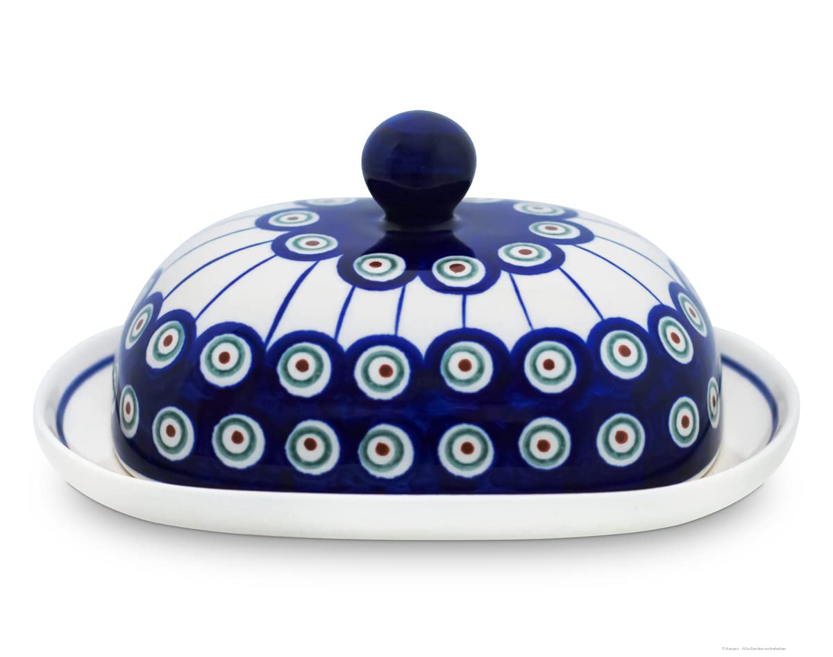 Butterdose, Blau 250 g