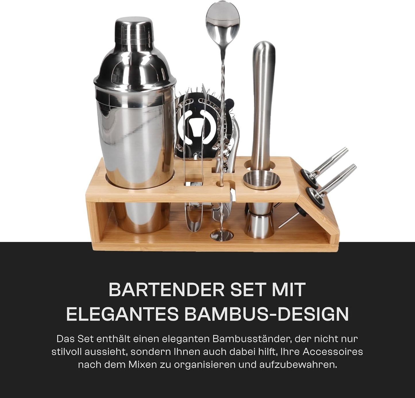 10-teiliges Cocktail Set