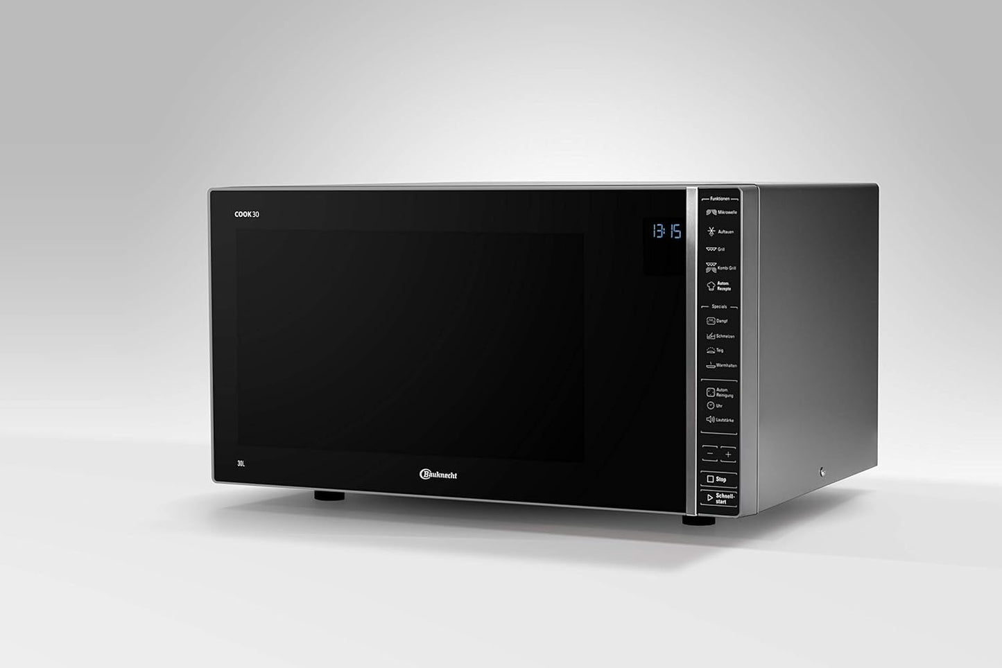 MW 304 M Mikrowelle mit Grill- und Dampfgarfunktion