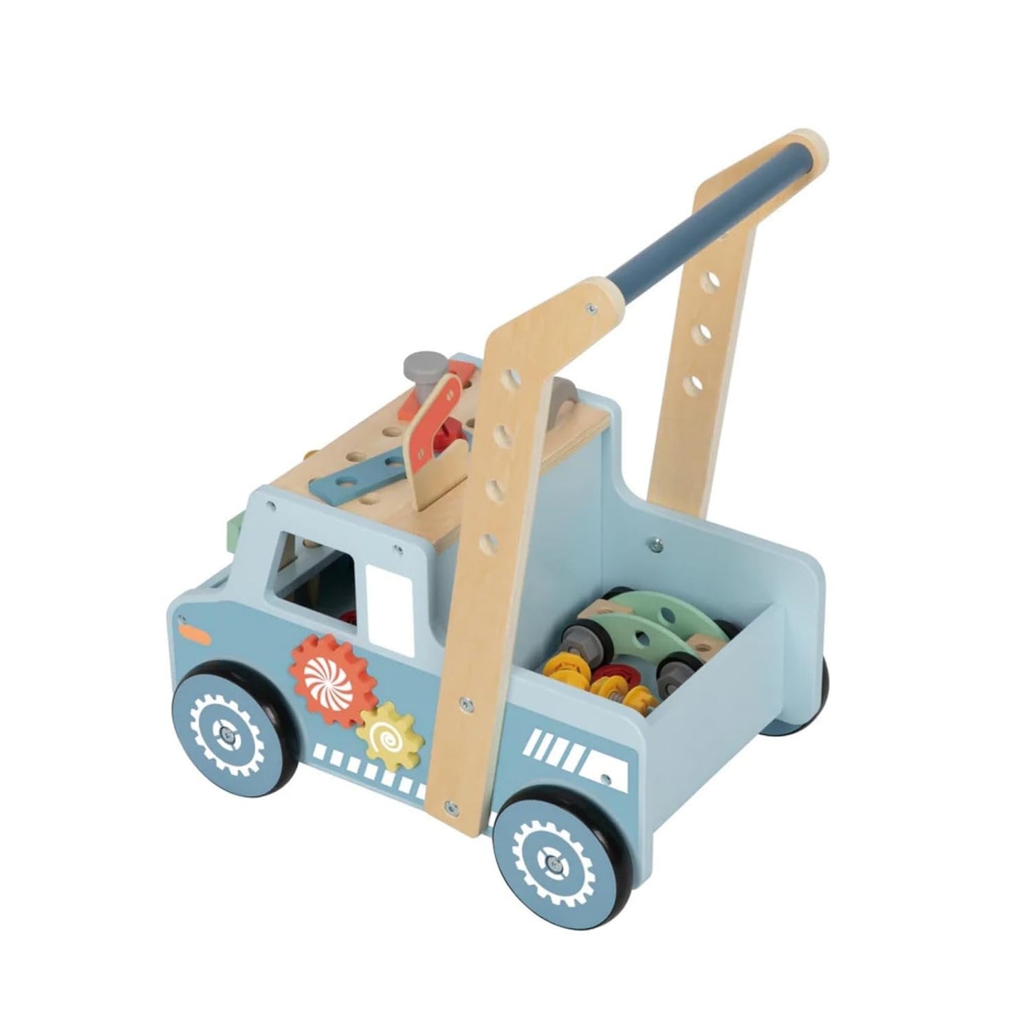 Lauflernwagen Werkbank aus Holz ab 3 Jahren