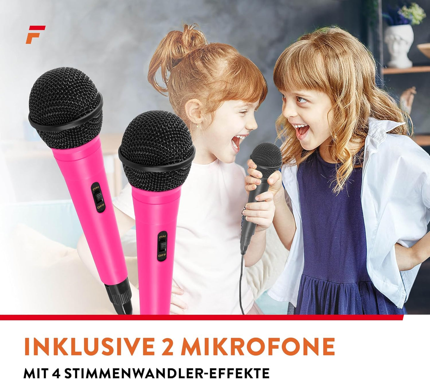 Mobile Karaoke Maschine für Kinder