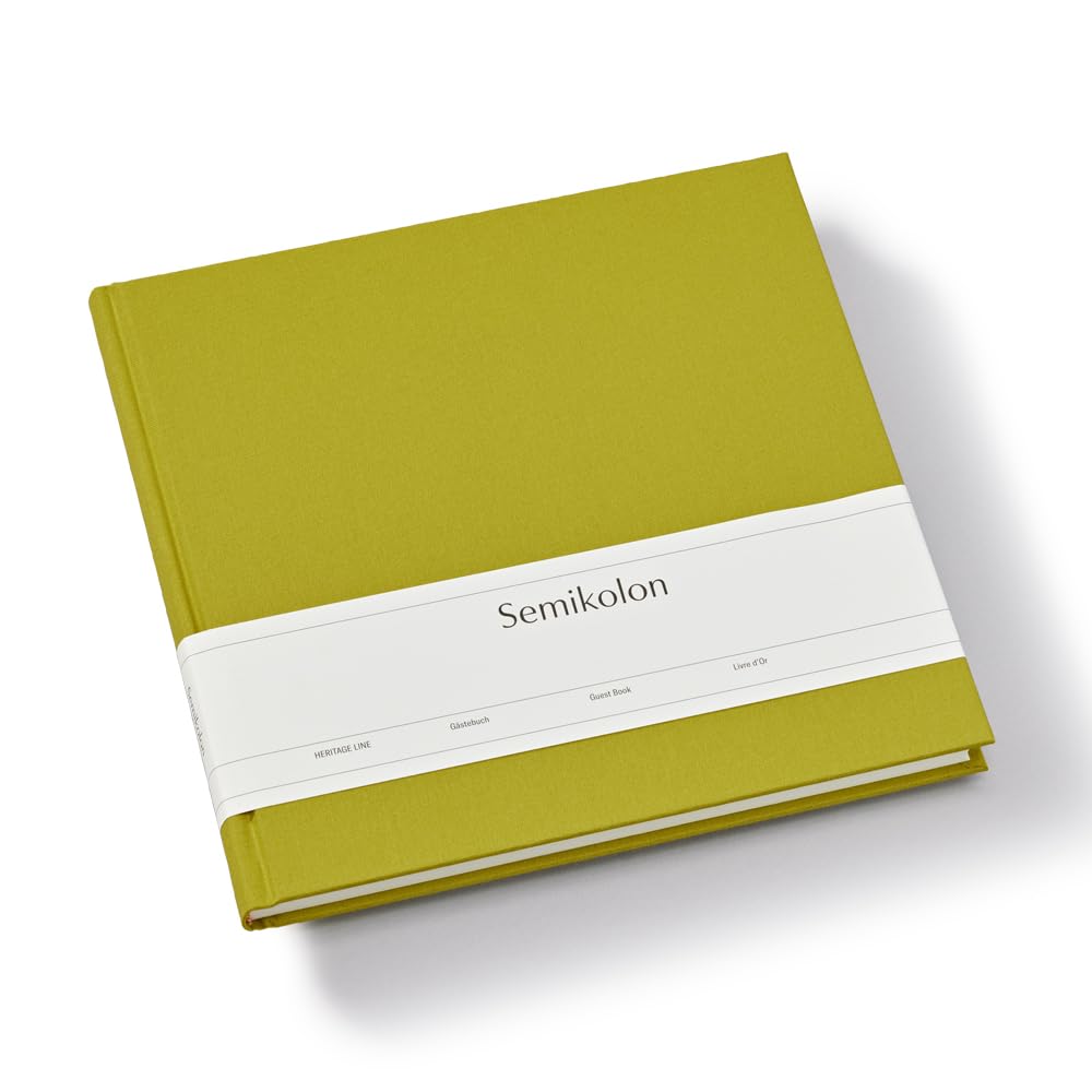 Gästebuch zum Selbstgestalten, Matcha