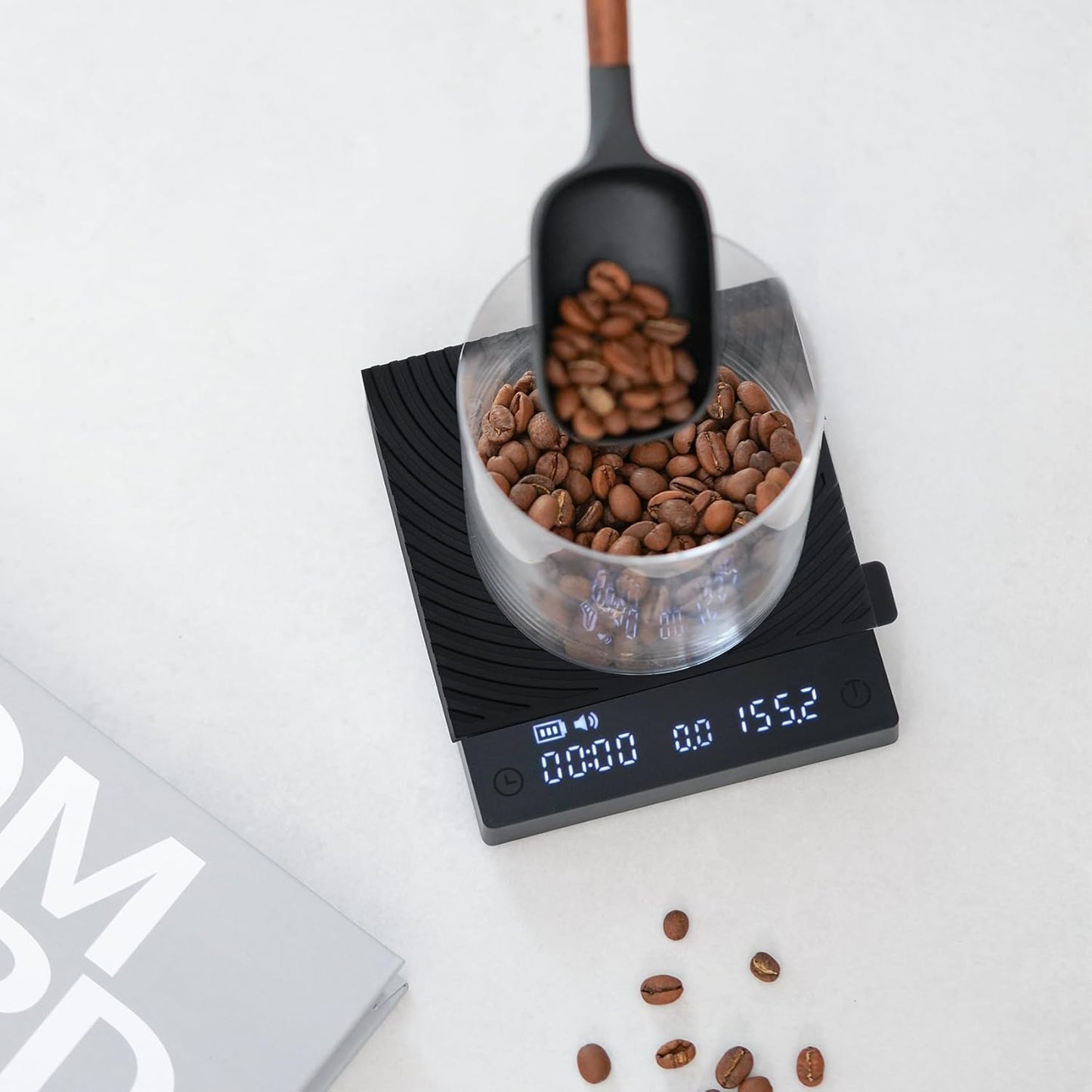 Kaffeewaage Basic mini, Basic mini schwarz
