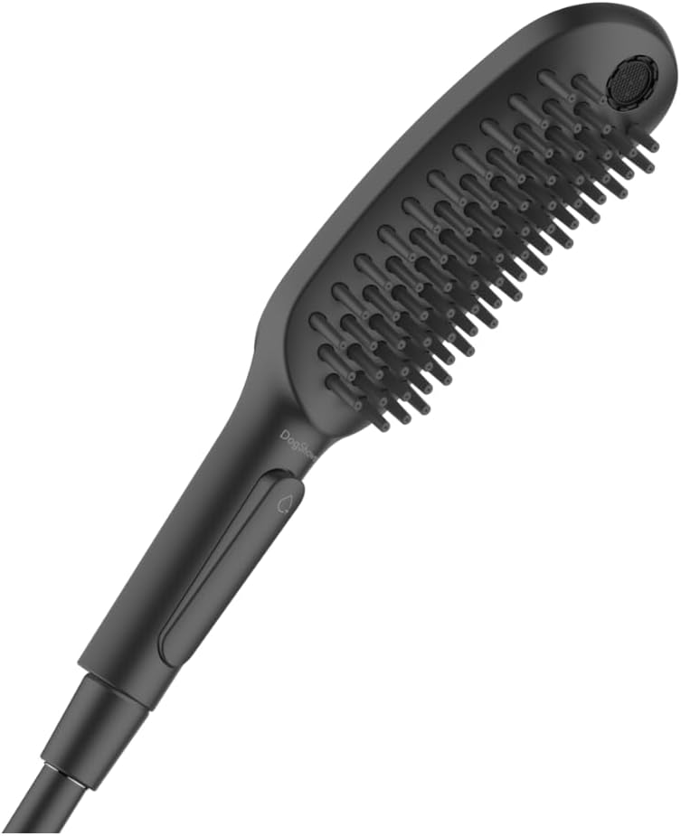 DogShower Hundebrause, Mattschwarz