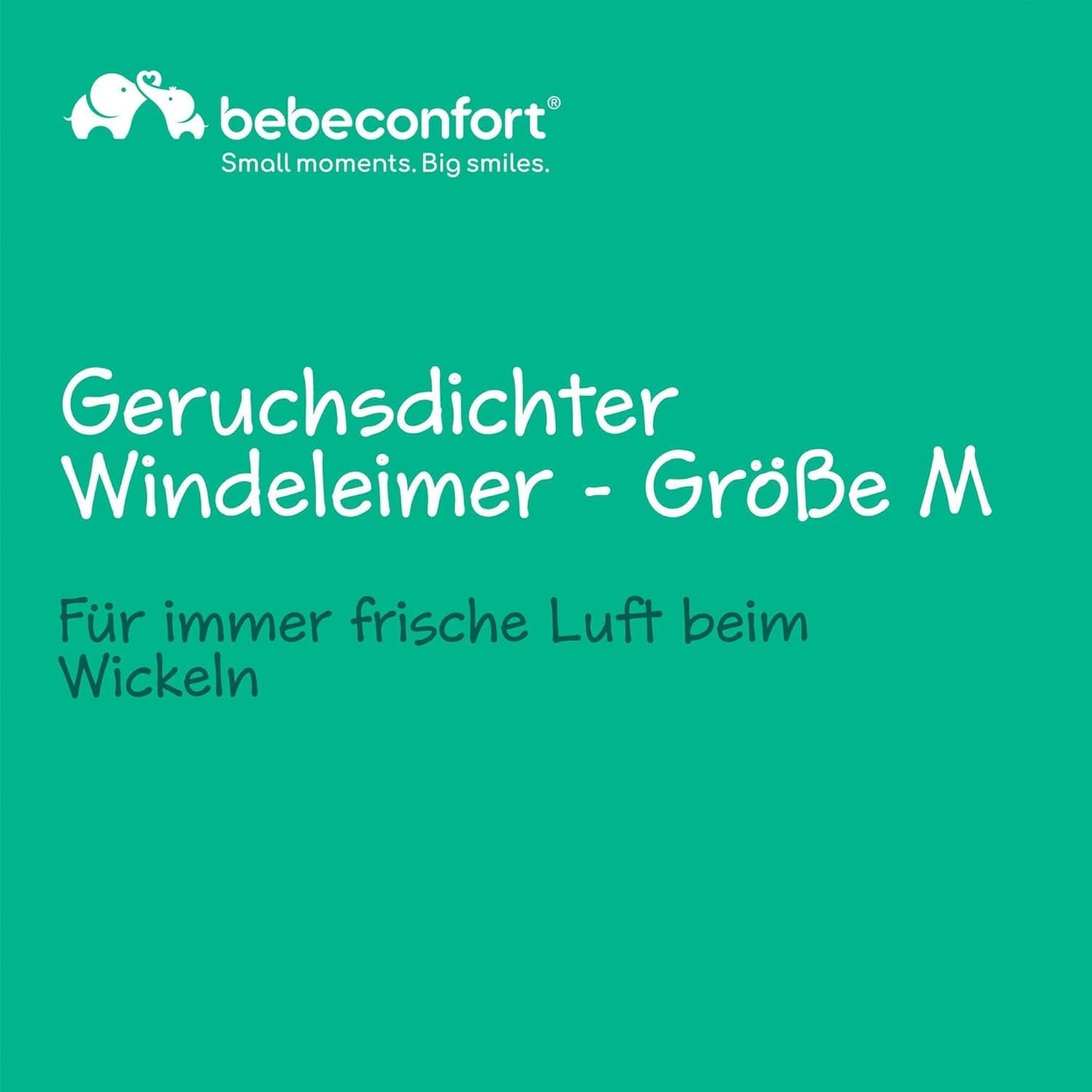 Geruchsdichter Windeleimer, Medium