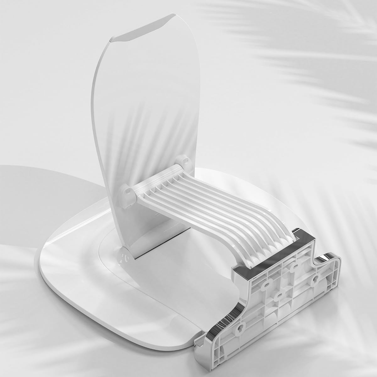 Klappbarer Duschsitz, Weiss Large