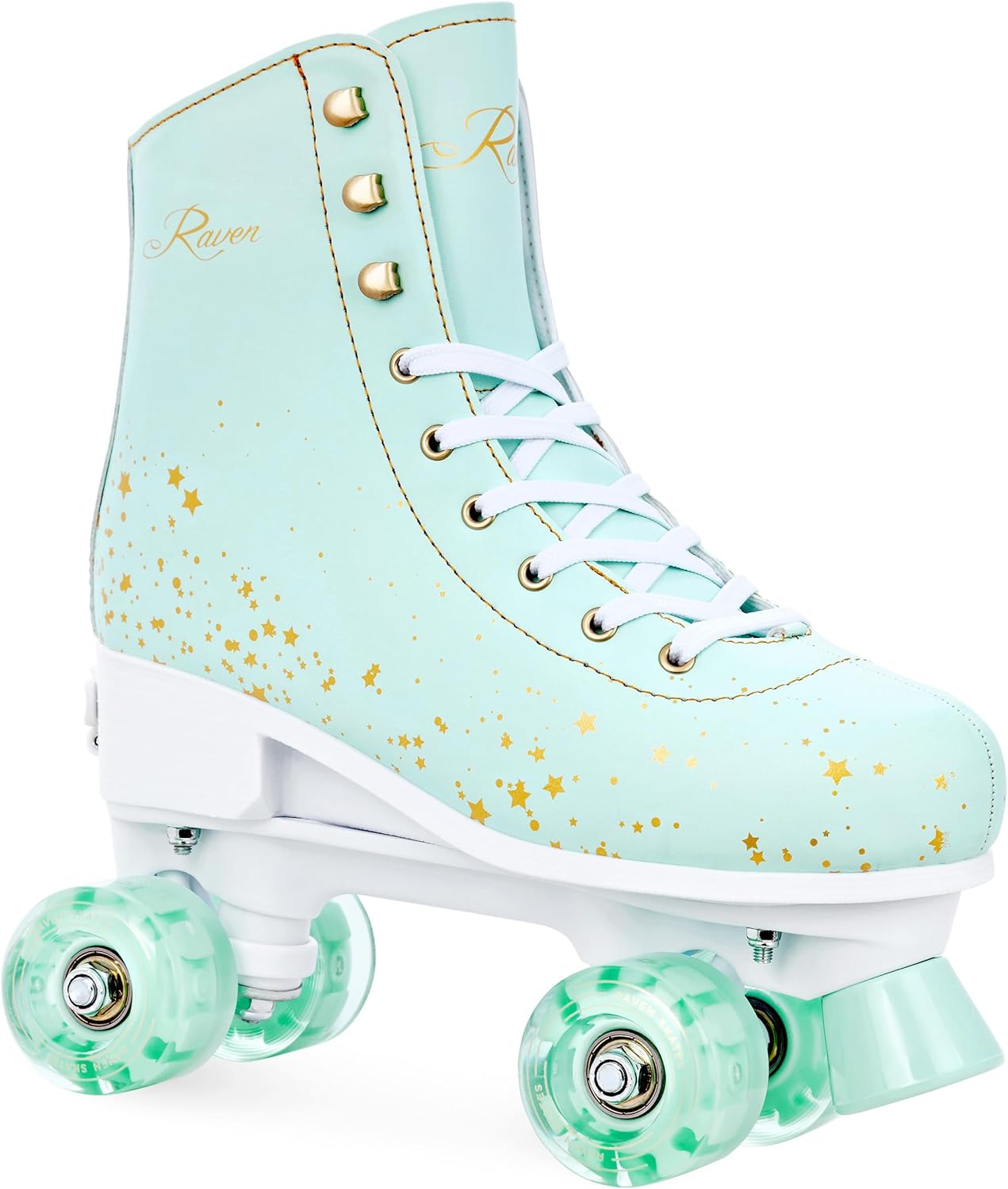 Verstellbare Rollschuhe Noa Mint, 31-34 (20cm-21,5cm) Noa Mint