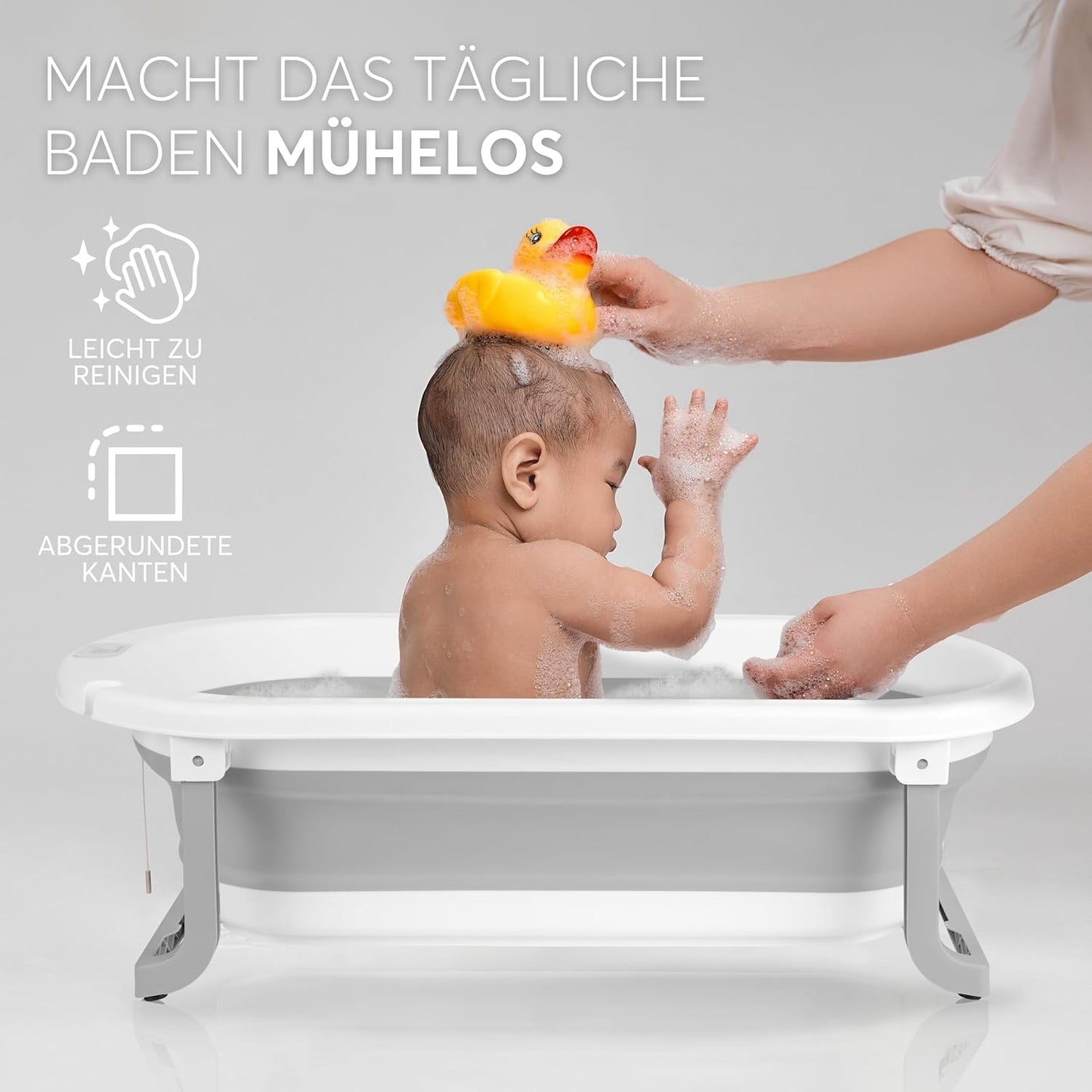 Faltbare Babybadewanne, Mint