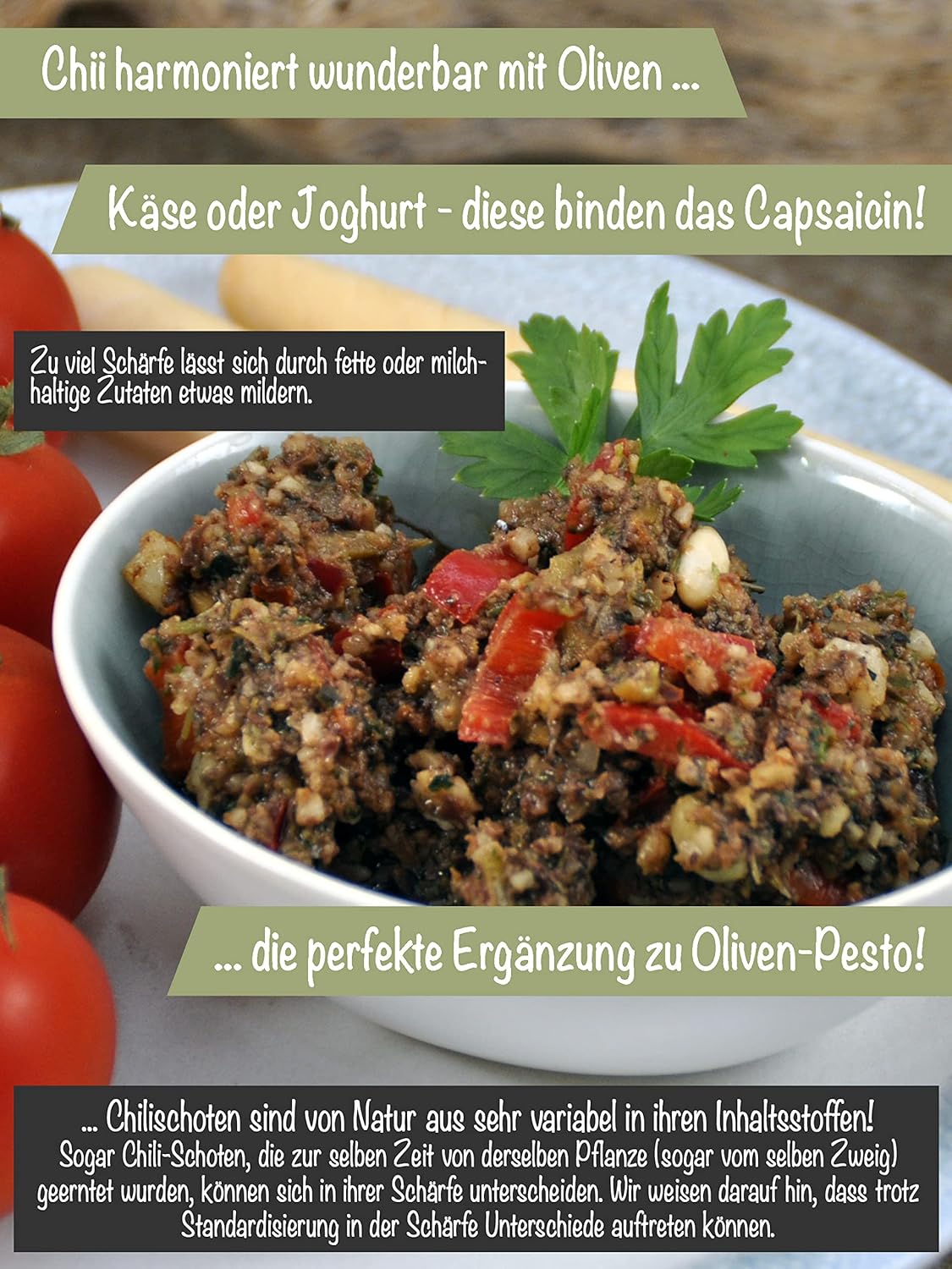 Bio Chiliflocken extra scharf (120.000 Scoville), 250 g (1er Pack)