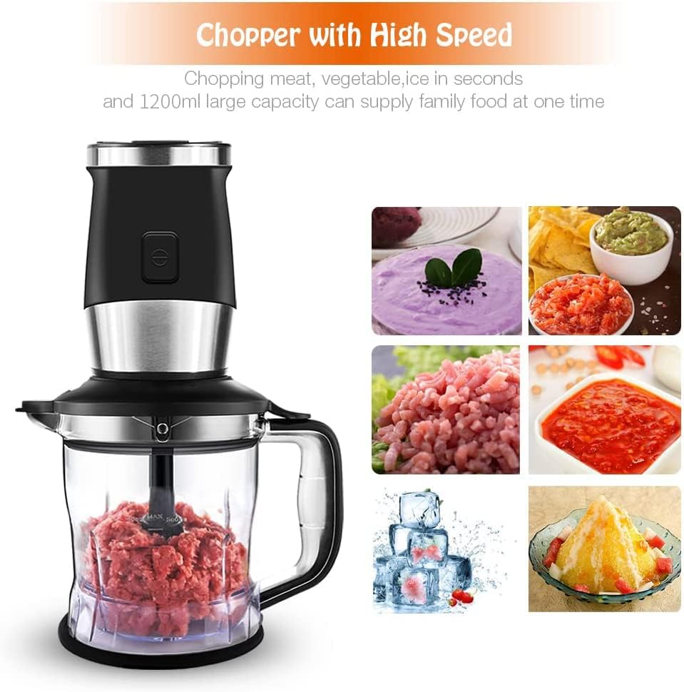 4in1 Smoothie Mixer