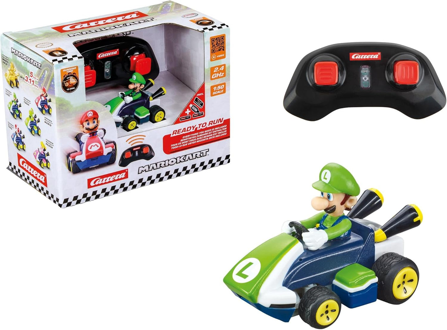 Nintendo Luigi Mini 1:50 RC