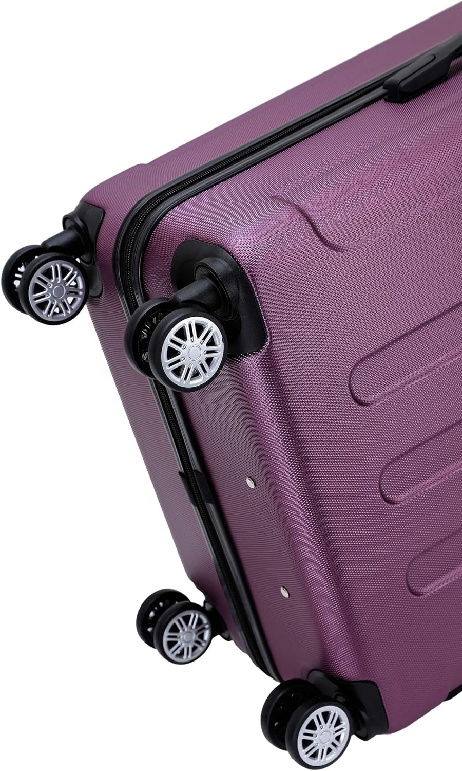 Reisekoffer Set, Violett