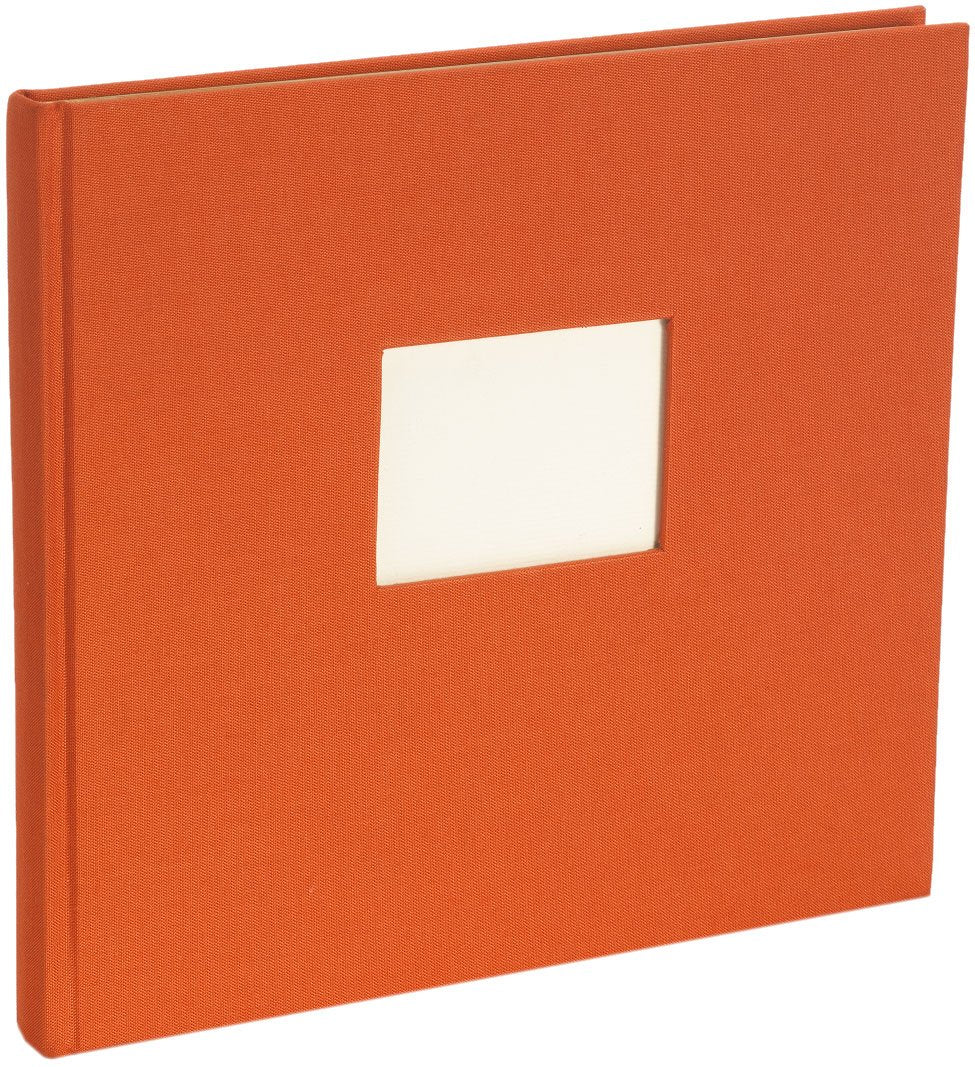 Gästebuch zum Selbstgestalten, Orange