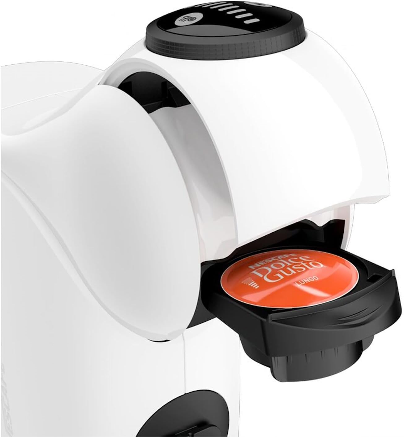 Genio S Basic Kapselkaffeemaschine, Weiß