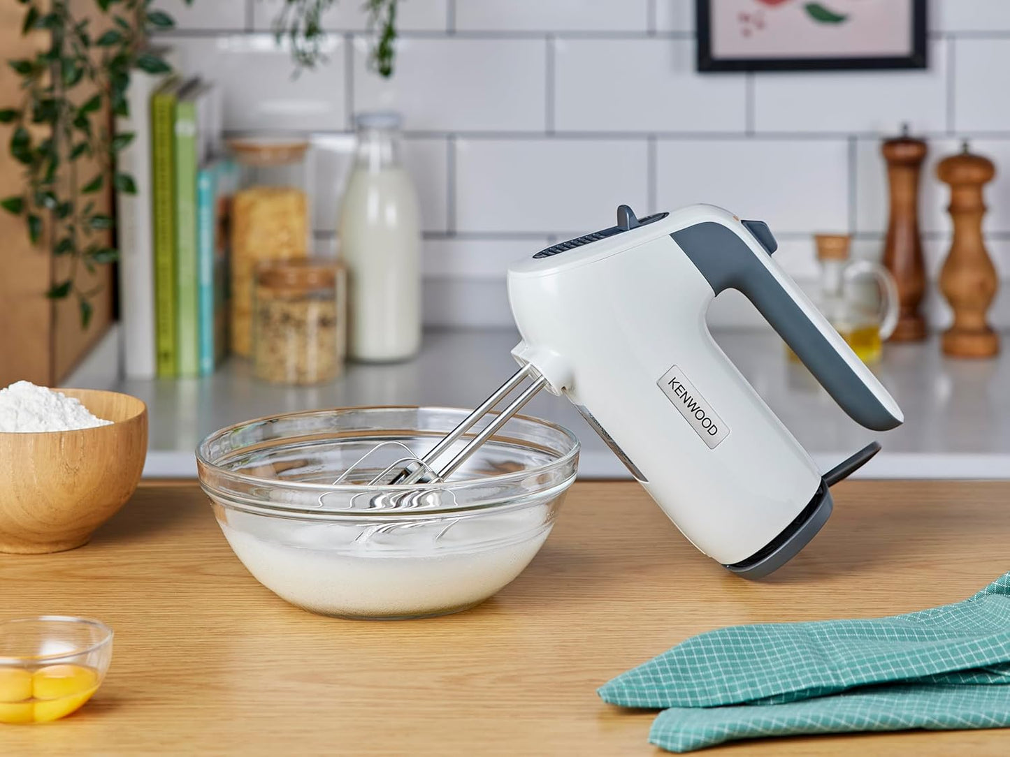 Handmixer QuickMix+ HMP50.000WH