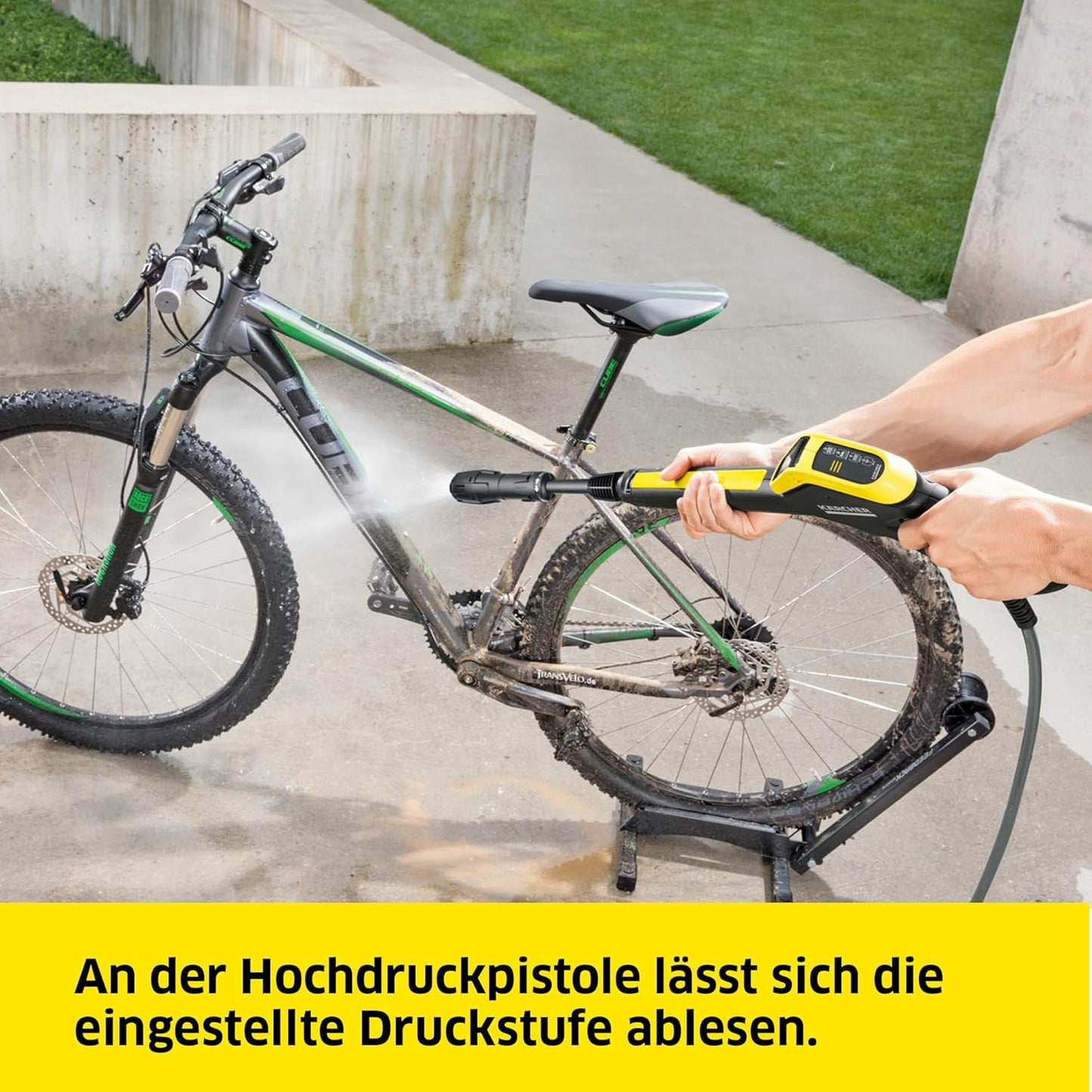 Hochdruckreiniger K 4 Power Control (inkl. Home-Kit), K 4 Power Control mit Home-Kit
