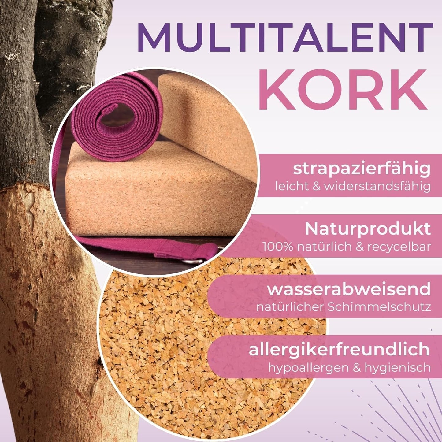 EMMAfit - Kork Yoga Keil