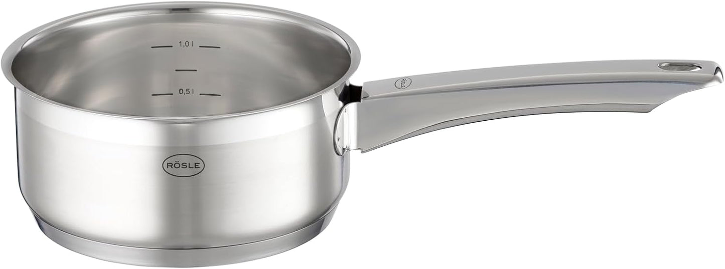 Universaltopfset mit Kochtöpfen und Kasserolle, 4-tlg. Topf-Set