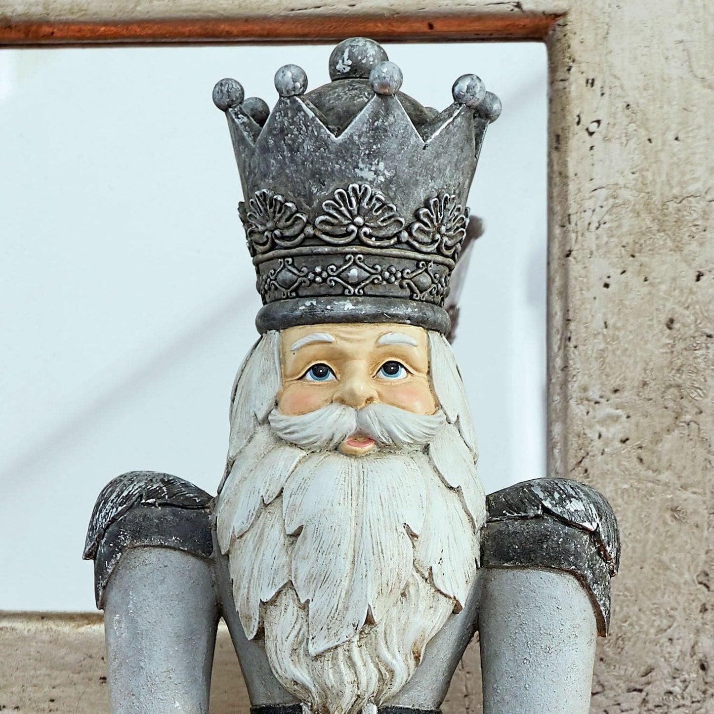 Nussknacker Carter antiksilber