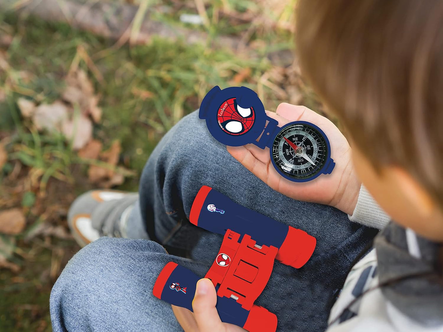 RPTW11SP Spidey & seine super Freunde Abenteurer-Set für Kinder mit Walkie-Talkies und Zubehör, Spidey und seine Super-Freunde