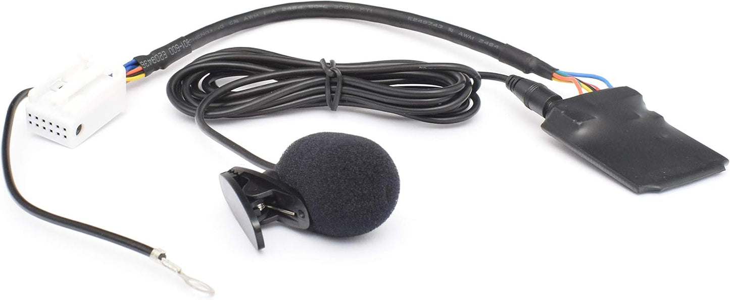 Bluetooth Musik-Freisprecheinrichtung 12pin Adapter, 12pin bis 2010