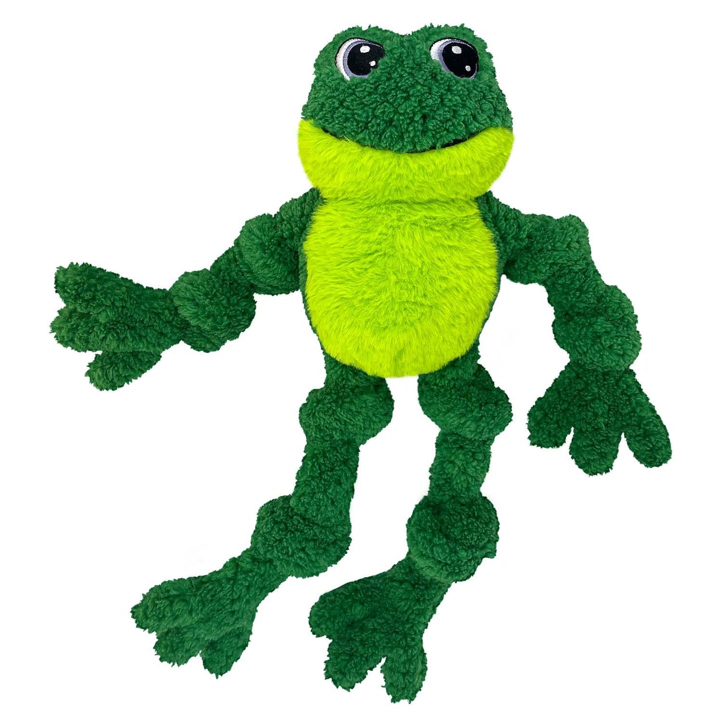 Hundespielzeug Knots Frosch