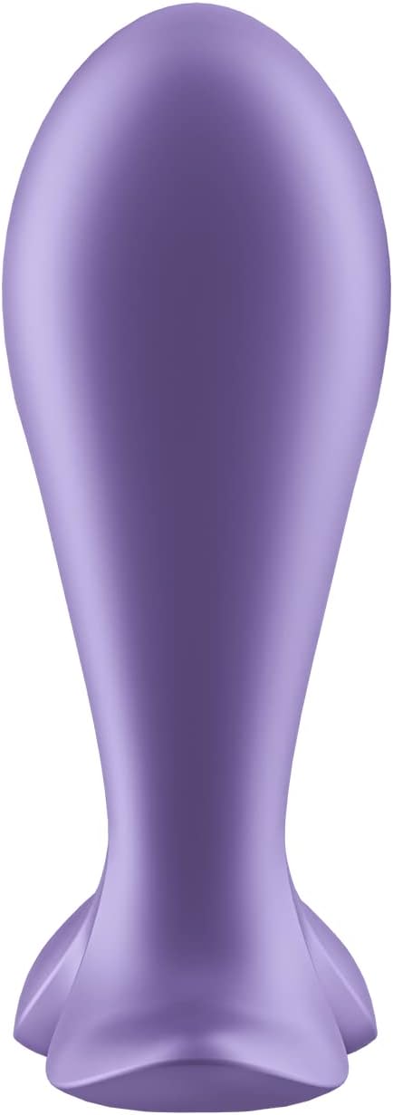 Intensity Plug Analvibrator, App-gesteuert, wasserdicht, 11,3 cm, Lila