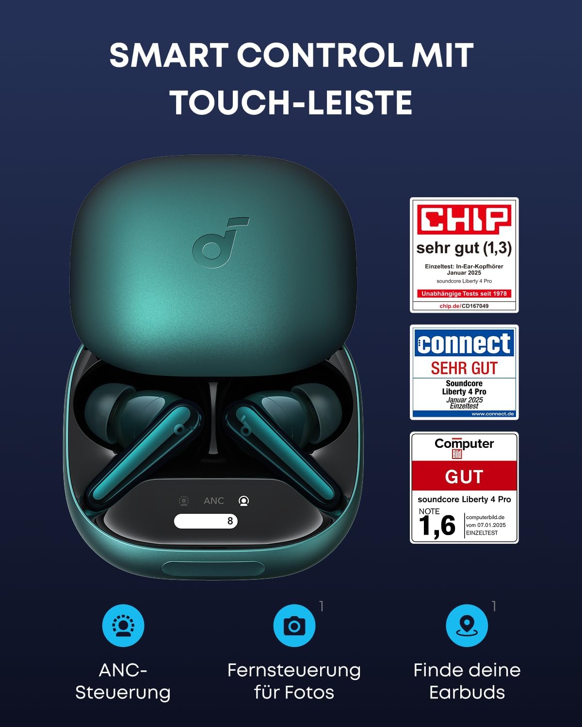 Liberty 4 Pro, Grün Matt