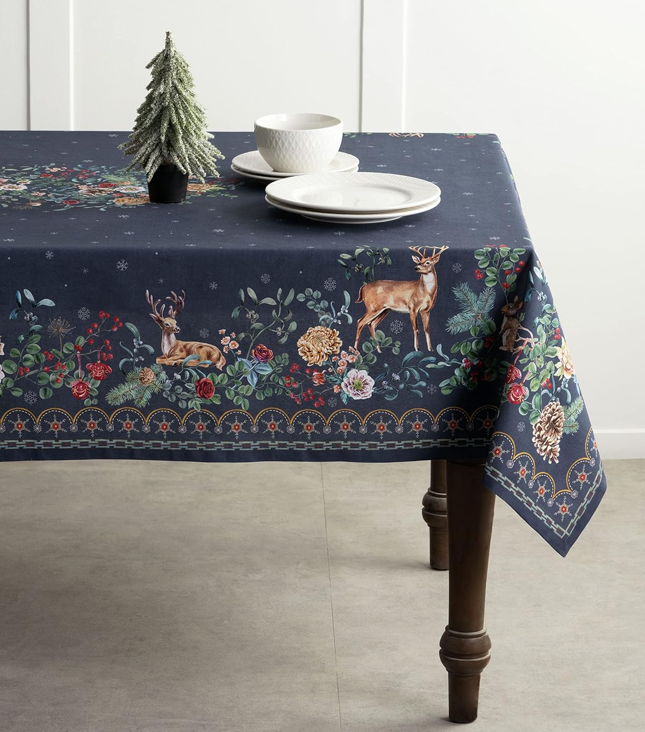 Christmas Joy, 140cm x 180cm Christmas Joy