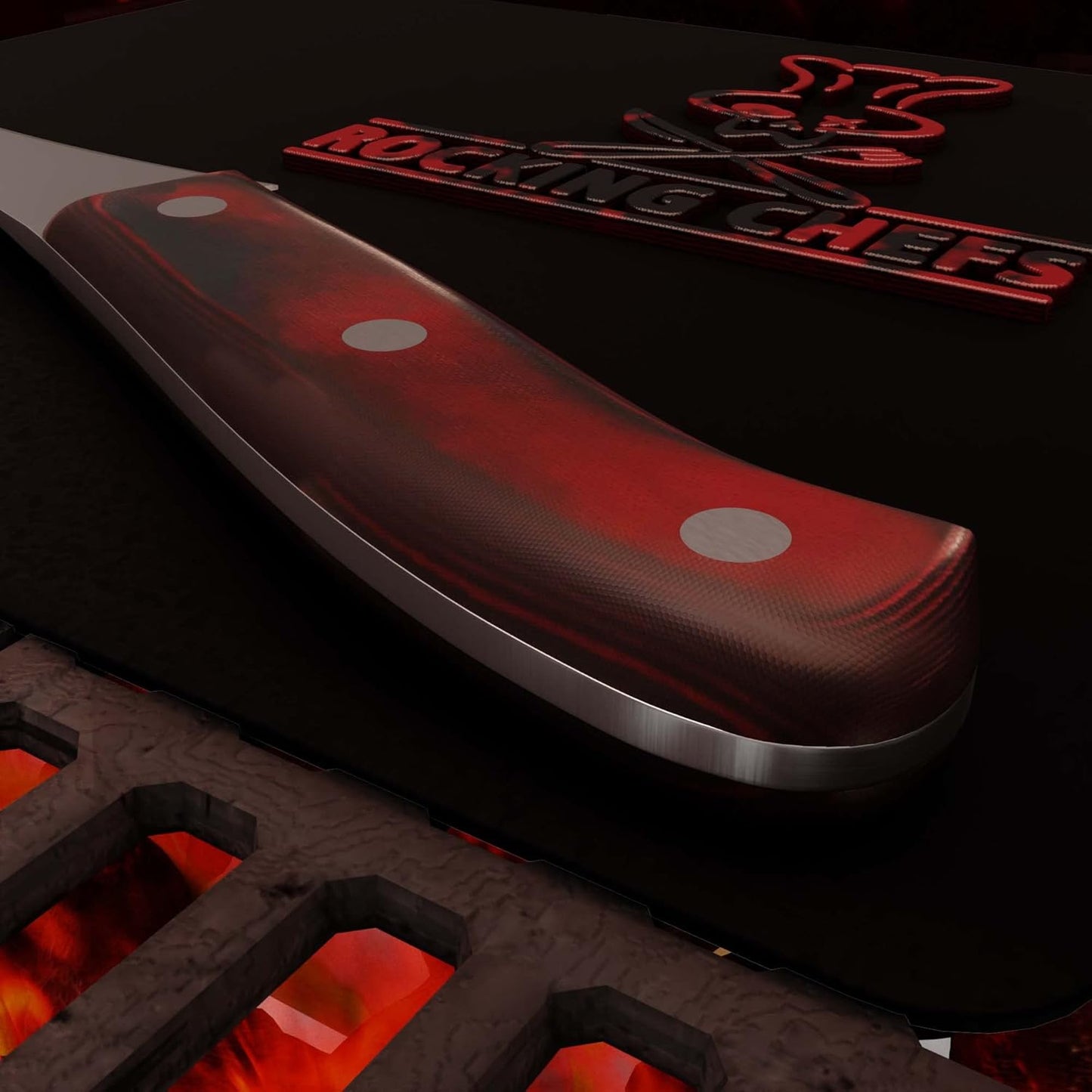 Filetiermesser, 17 cm Filiermesser|Rocking Chef
