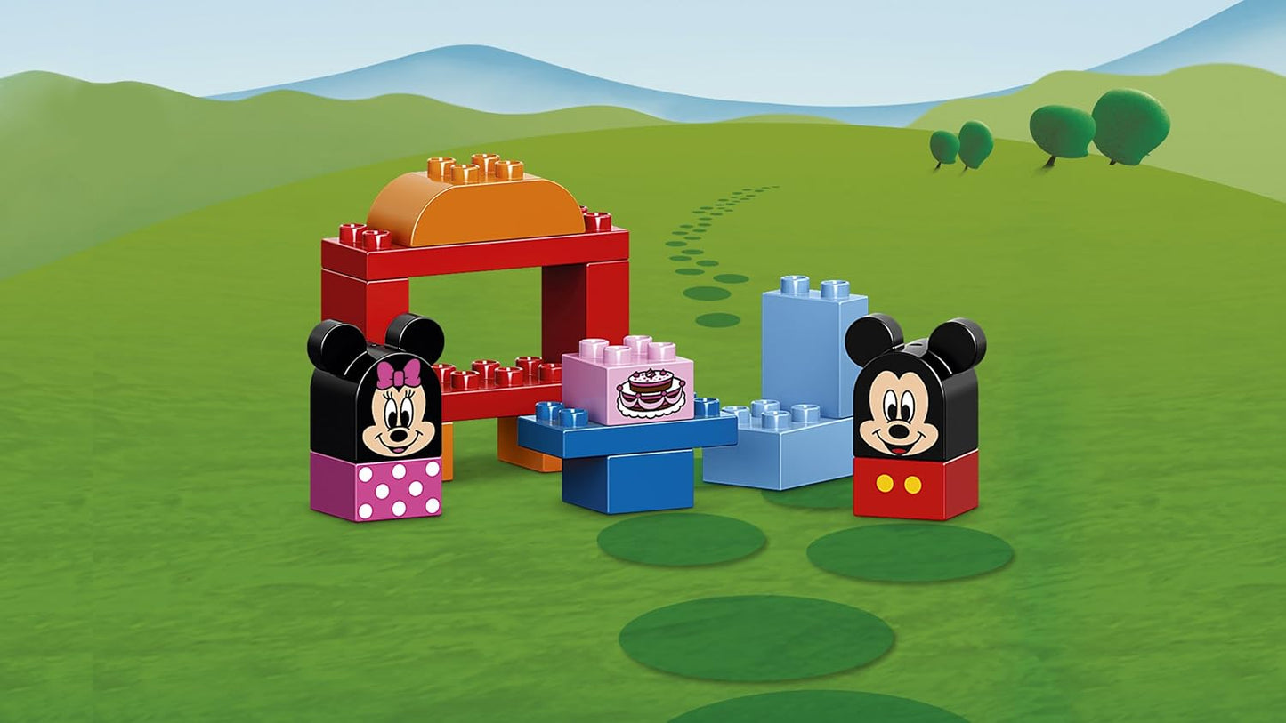Duplo Café-Spielset "Minnie eröffnet ein Café"