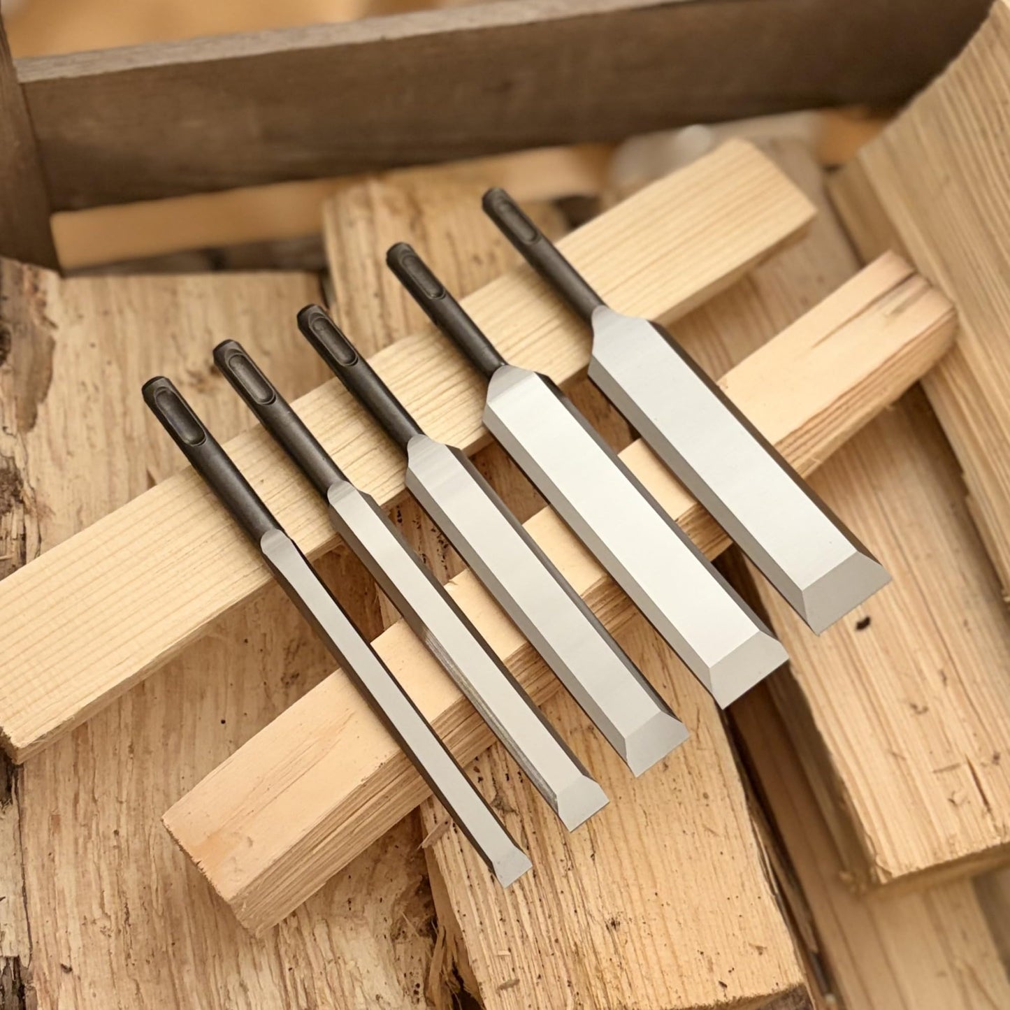 SDS-plus Stechbeitel-Set