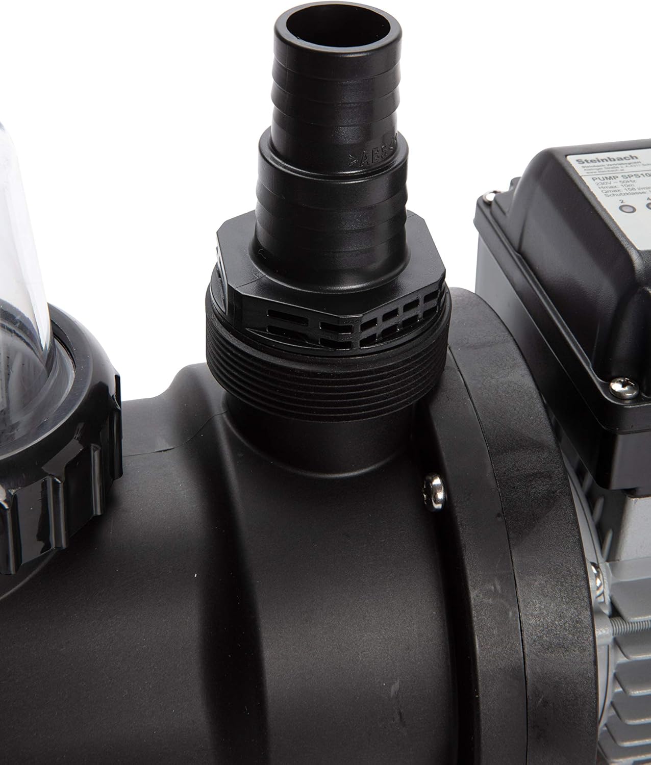 Filterpumpe SPS 100-1T mit Timer, inkl. Timer, selbst-saugend / 9.400 l/h