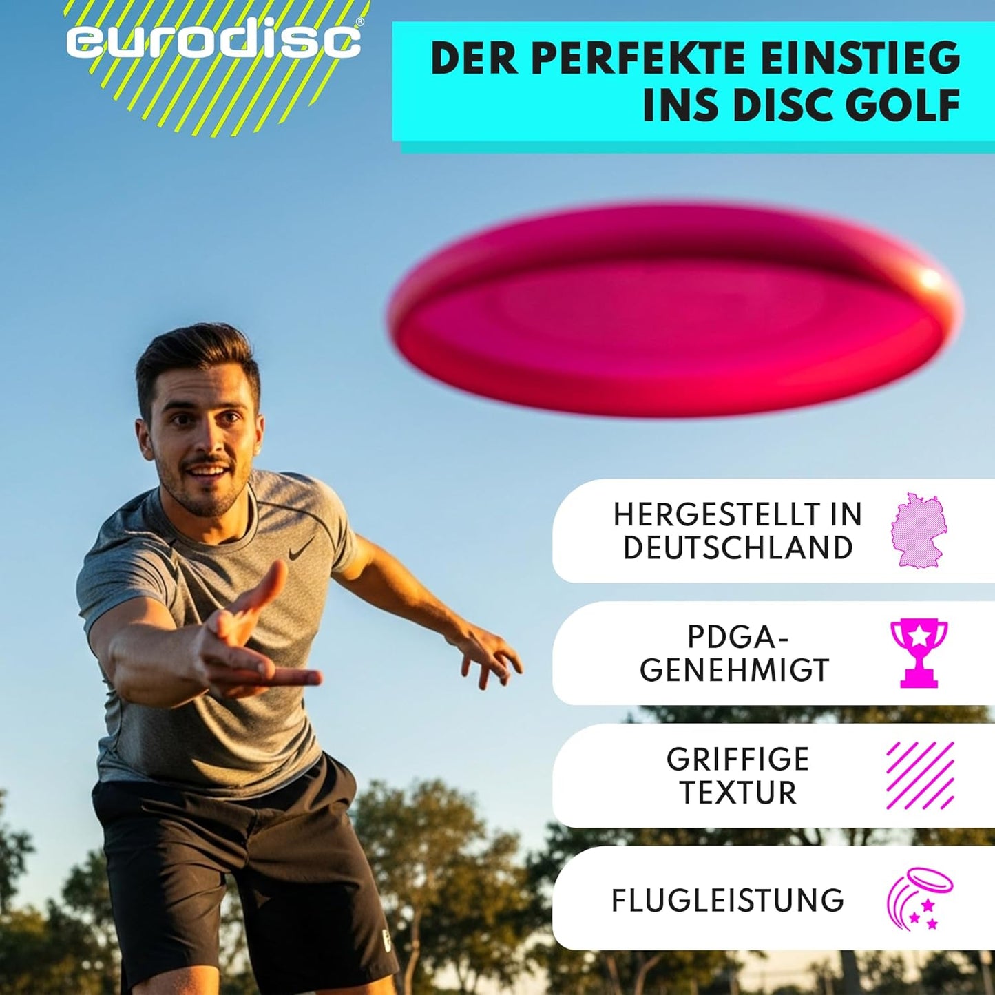 Disc-Golf Einsteiger-Set, Einsteiger Starter