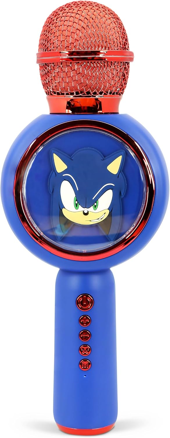 Sonic the Hedgehog PopSing LED Microphone